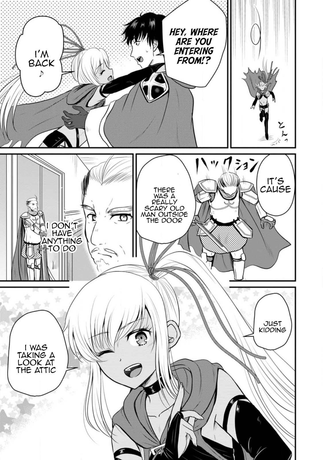 Ossan Teihen Chiyushi to Manamusume no Henkyou Life ~Chuunen Otoko ga Kaifuku Skill ni Kakusei Shite, Eiyuu e Nariagaru~ Chapter 35 page 25 - 