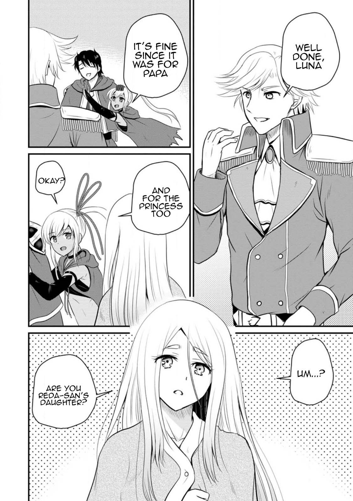 Ossan Teihen Chiyushi to Manamusume no Henkyou Life ~Chuunen Otoko ga Kaifuku Skill ni Kakusei Shite, Eiyuu e Nariagaru~ Chapter 35 page 26 - 
