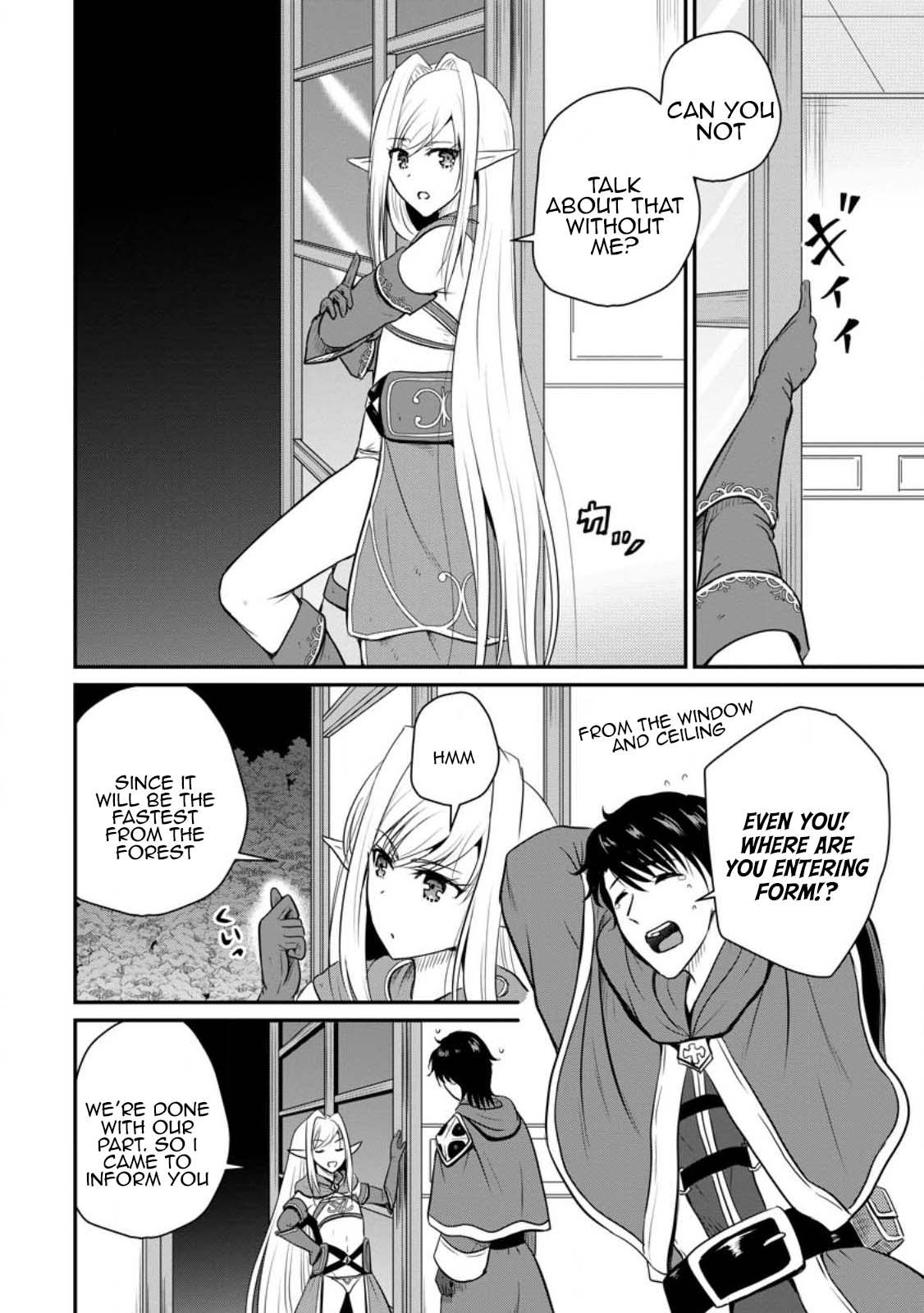 Ossan Teihen Chiyushi to Manamusume no Henkyou Life ~Chuunen Otoko ga Kaifuku Skill ni Kakusei Shite, Eiyuu e Nariagaru~ Chapter 35 page 28 - 