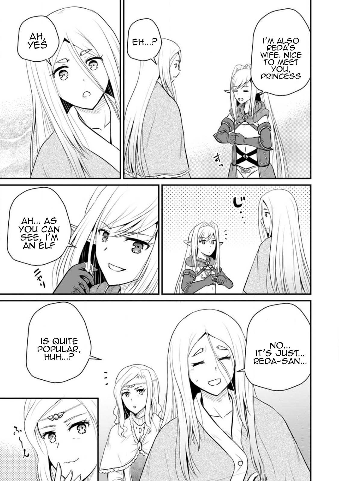 Ossan Teihen Chiyushi to Manamusume no Henkyou Life ~Chuunen Otoko ga Kaifuku Skill ni Kakusei Shite, Eiyuu e Nariagaru~ Chapter 35 page 29 - 