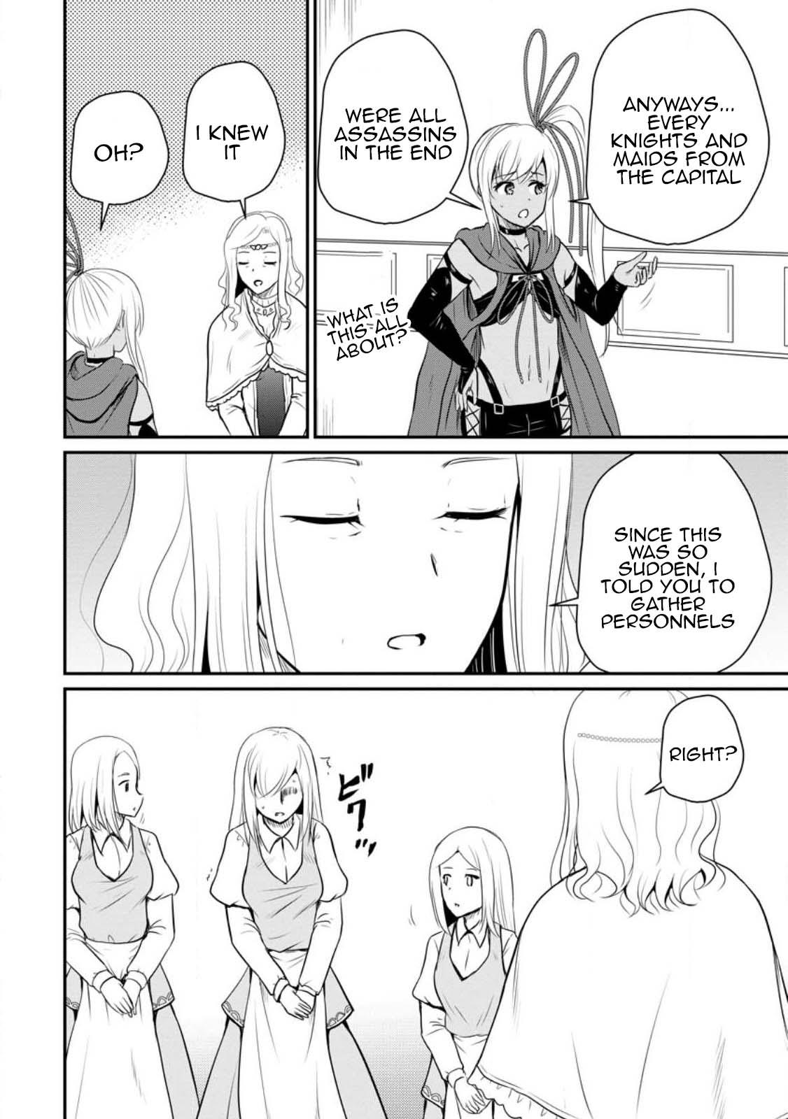 Ossan Teihen Chiyushi to Manamusume no Henkyou Life ~Chuunen Otoko ga Kaifuku Skill ni Kakusei Shite, Eiyuu e Nariagaru~ Chapter 35 page 30 - 