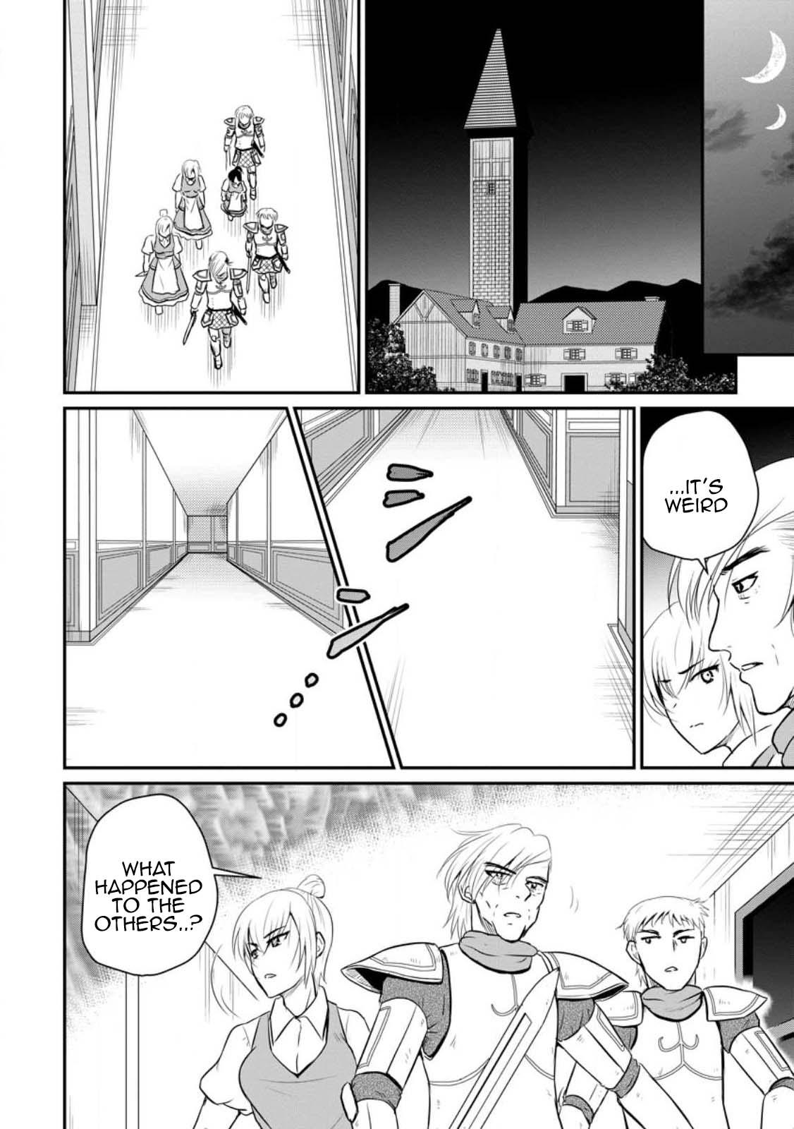 Ossan Teihen Chiyushi to Manamusume no Henkyou Life ~Chuunen Otoko ga Kaifuku Skill ni Kakusei Shite, Eiyuu e Nariagaru~ Chapter 35 page 4 - 