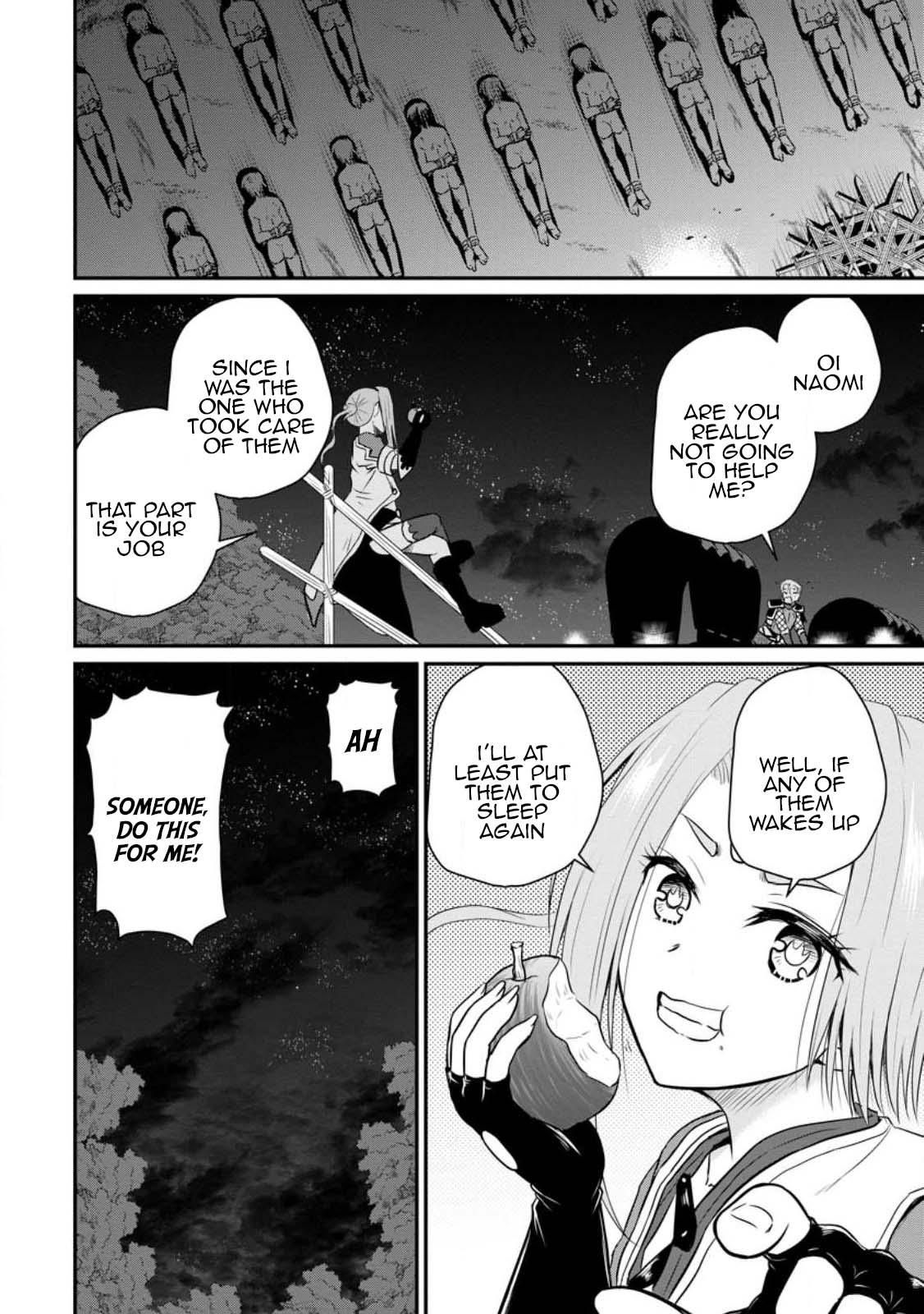 Ossan Teihen Chiyushi to Manamusume no Henkyou Life ~Chuunen Otoko ga Kaifuku Skill ni Kakusei Shite, Eiyuu e Nariagaru~ Chapter 35 page 34 - 