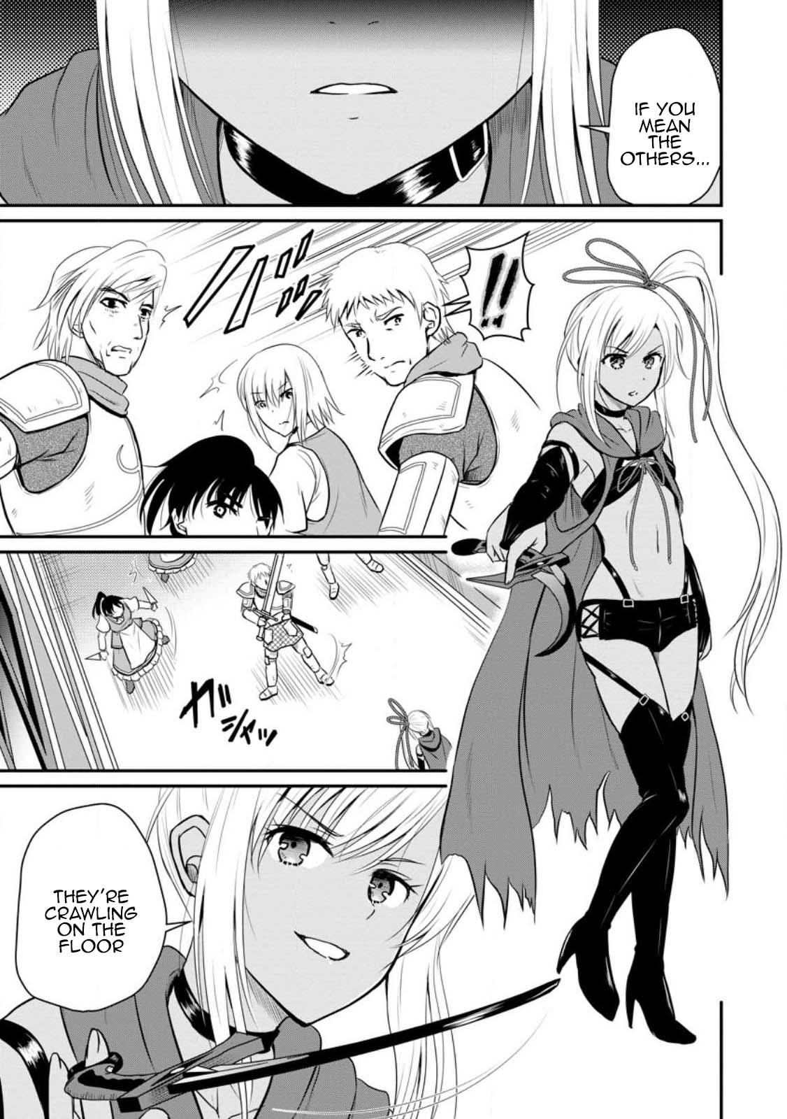 Ossan Teihen Chiyushi to Manamusume no Henkyou Life ~Chuunen Otoko ga Kaifuku Skill ni Kakusei Shite, Eiyuu e Nariagaru~ Chapter 35 page 5 - 