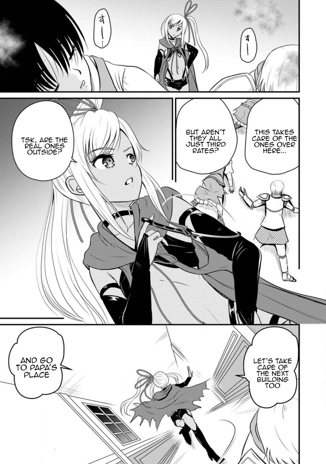 Ossan Teihen Chiyushi to Manamusume no Henkyou Life ~Chuunen Otoko ga Kaifuku Skill ni Kakusei Shite, Eiyuu e Nariagaru~ Chapter 35 page 9 - 