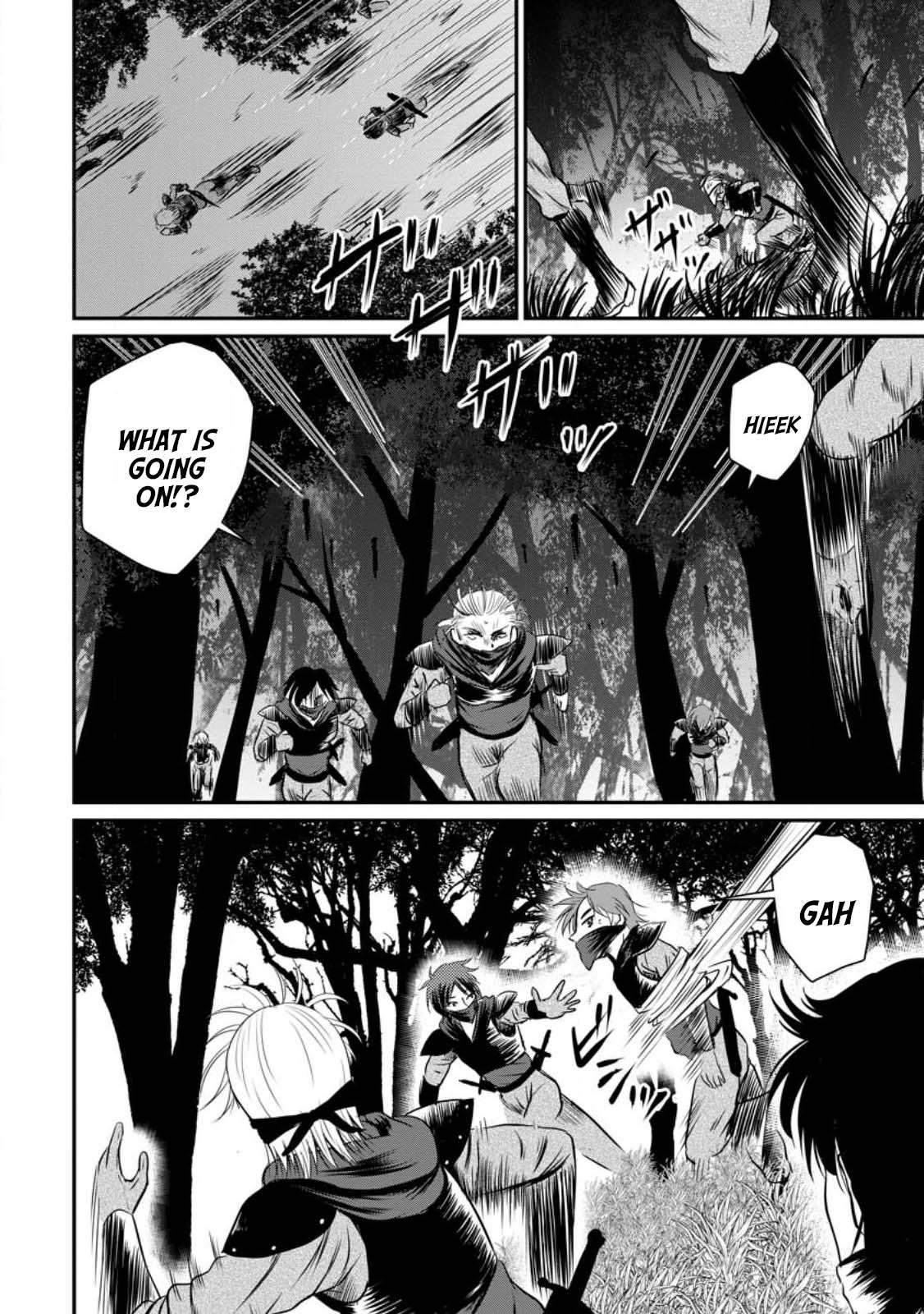 Ossan Teihen Chiyushi to Manamusume no Henkyou Life ~Chuunen Otoko ga Kaifuku Skill ni Kakusei Shite, Eiyuu e Nariagaru~ Chapter 35 page 10 - 