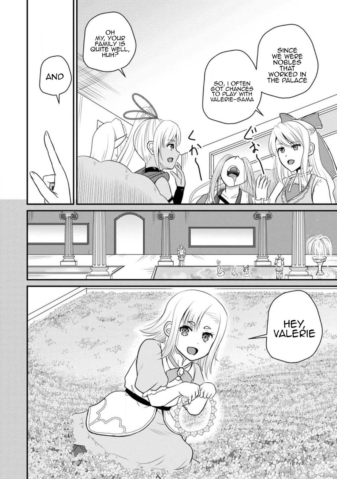 Ossan Teihen Chiyushi to Manamusume no Henkyou Life ~Chuunen Otoko ga Kaifuku Skill ni Kakusei Shite, Eiyuu e Nariagaru~ Chapter 36 page 15 - 