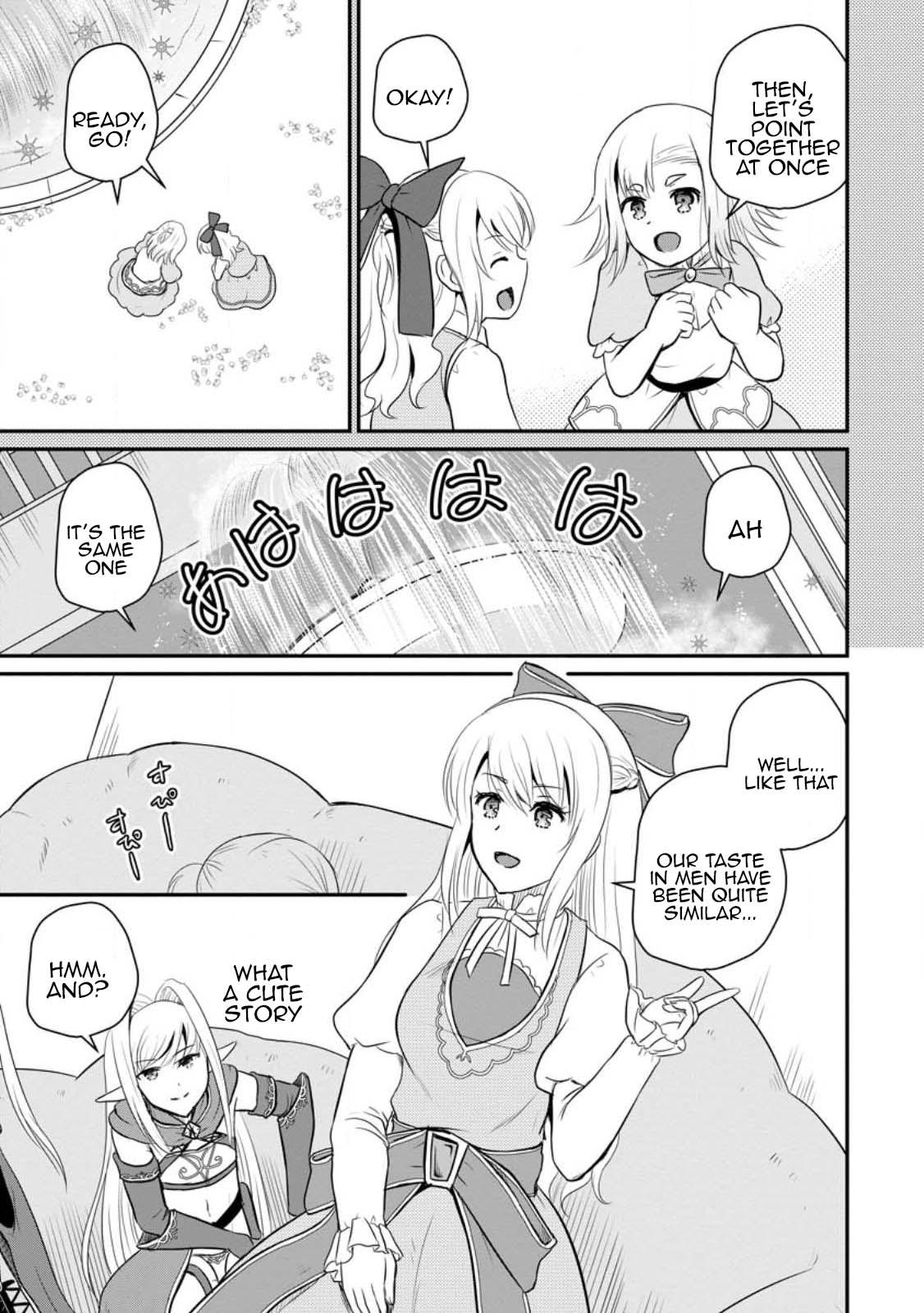 Ossan Teihen Chiyushi to Manamusume no Henkyou Life ~Chuunen Otoko ga Kaifuku Skill ni Kakusei Shite, Eiyuu e Nariagaru~ Chapter 36 page 18 - 