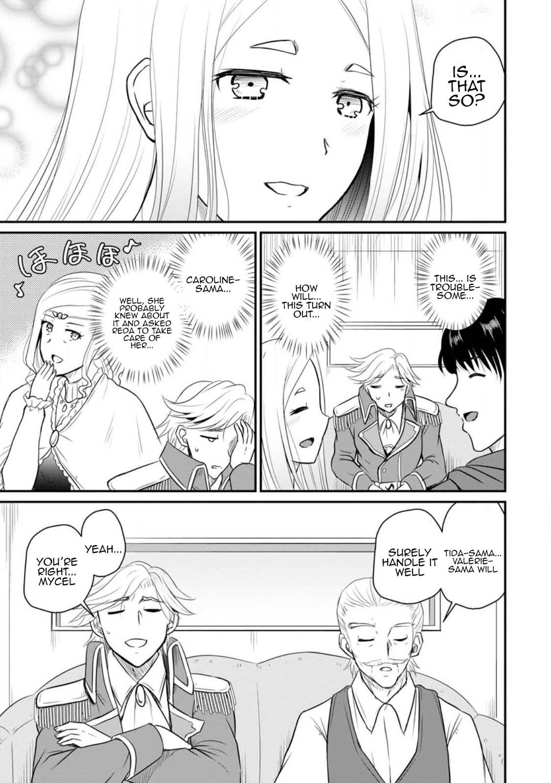 Ossan Teihen Chiyushi to Manamusume no Henkyou Life ~Chuunen Otoko ga Kaifuku Skill ni Kakusei Shite, Eiyuu e Nariagaru~ Chapter 36 page 22 - 