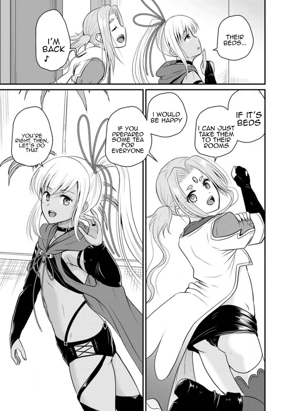 Ossan Teihen Chiyushi to Manamusume no Henkyou Life ~Chuunen Otoko ga Kaifuku Skill ni Kakusei Shite, Eiyuu e Nariagaru~ Chapter 36 page 24 - 