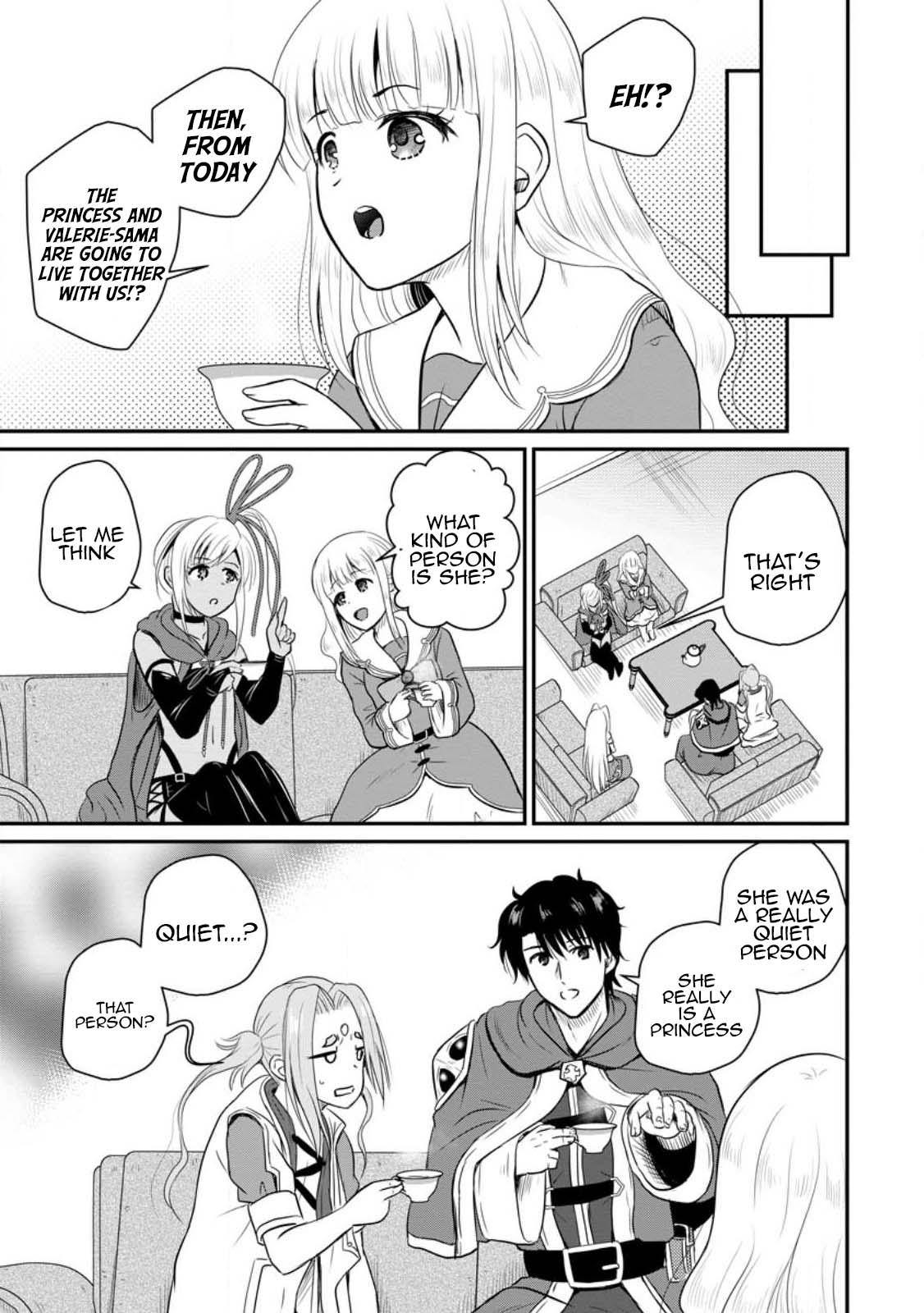 Ossan Teihen Chiyushi to Manamusume no Henkyou Life ~Chuunen Otoko ga Kaifuku Skill ni Kakusei Shite, Eiyuu e Nariagaru~ Chapter 36 page 26 - 