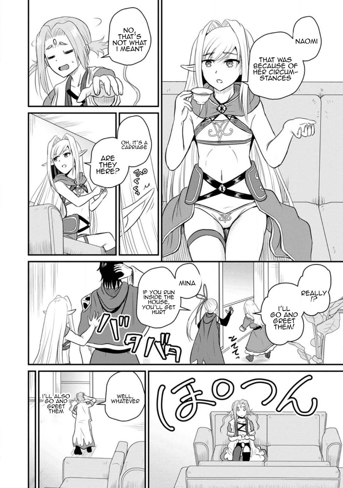 Ossan Teihen Chiyushi to Manamusume no Henkyou Life ~Chuunen Otoko ga Kaifuku Skill ni Kakusei Shite, Eiyuu e Nariagaru~ Chapter 36 page 27 - 