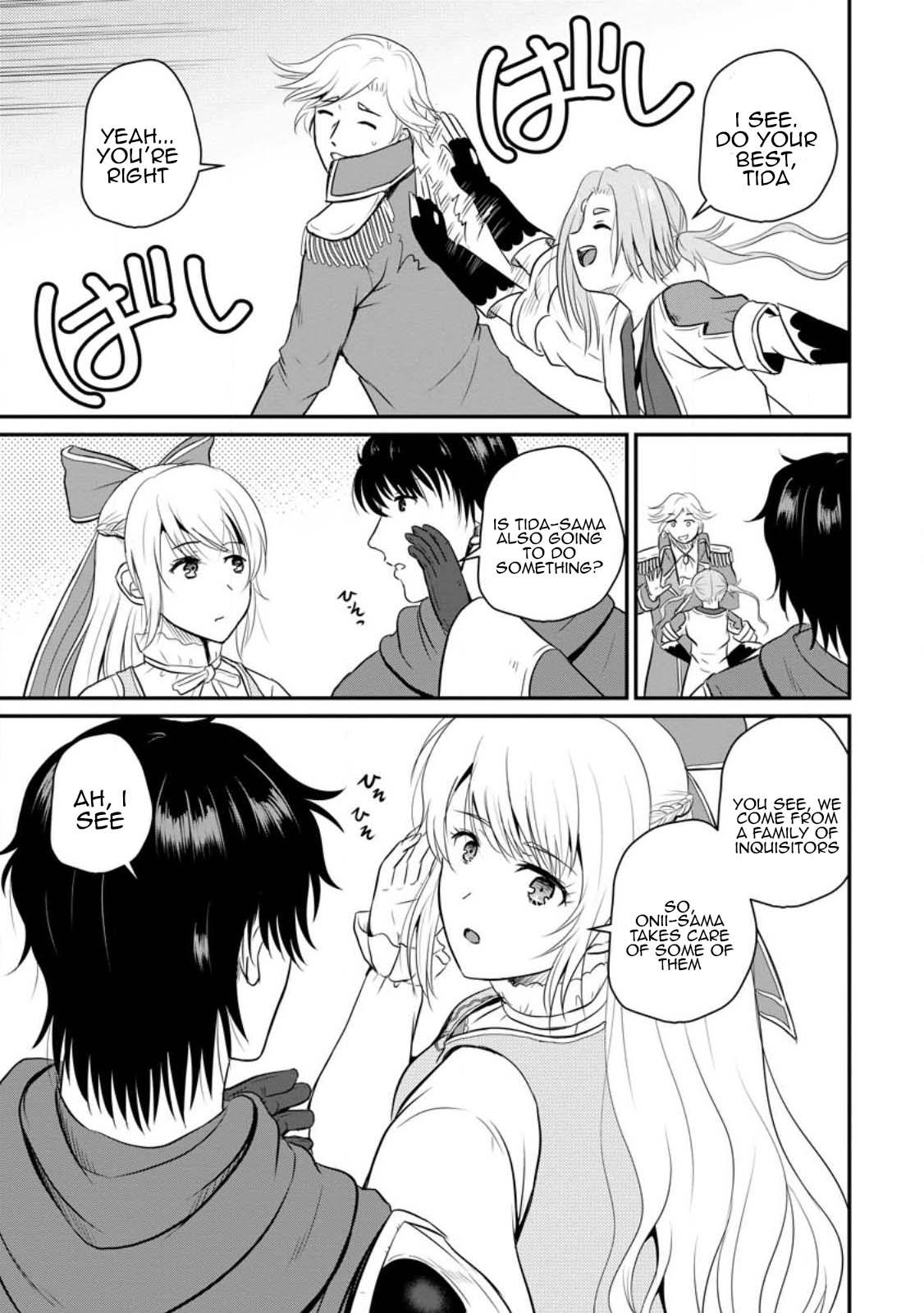 Ossan Teihen Chiyushi to Manamusume no Henkyou Life ~Chuunen Otoko ga Kaifuku Skill ni Kakusei Shite, Eiyuu e Nariagaru~ Chapter 36 page 4 - 