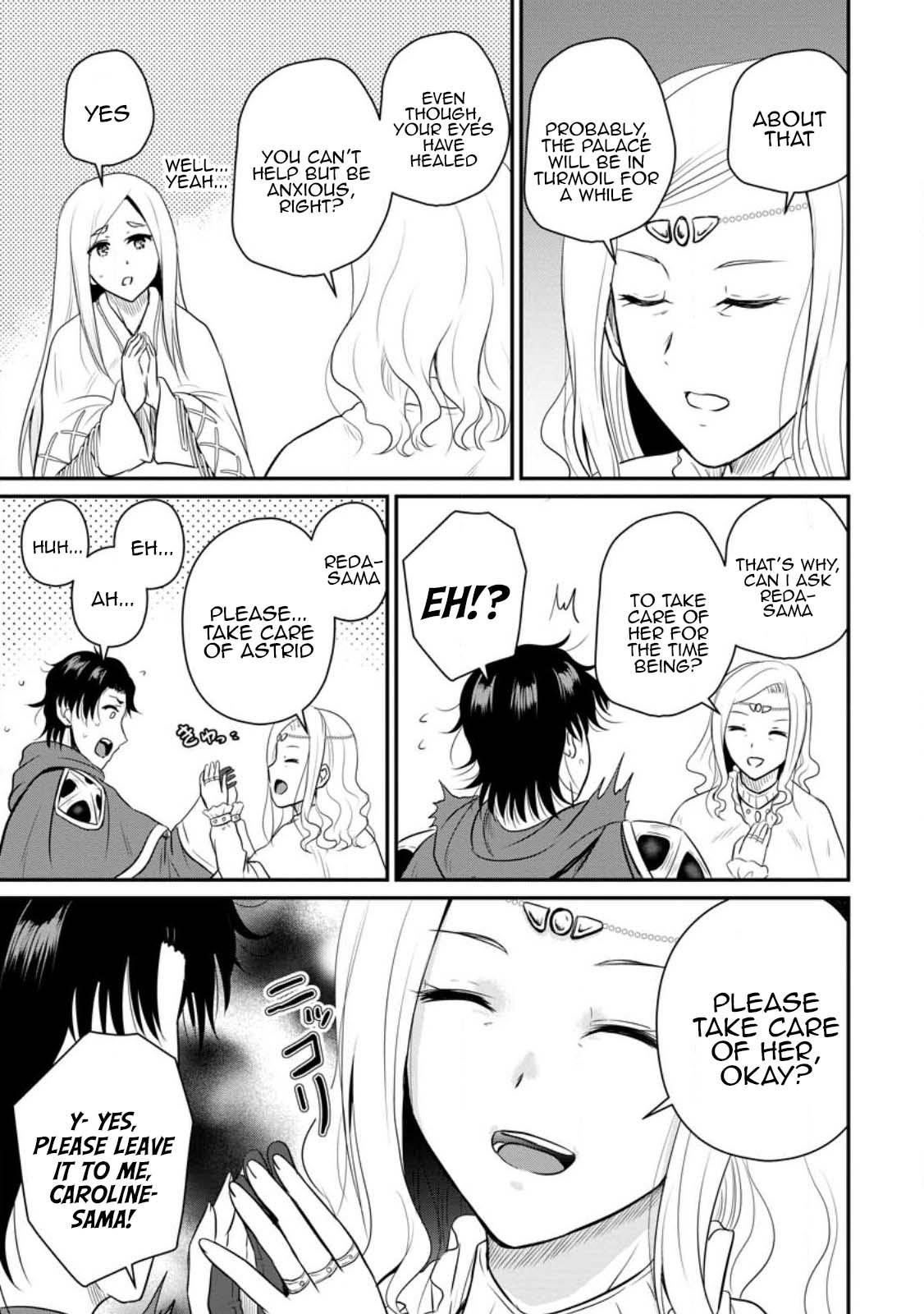 Ossan Teihen Chiyushi to Manamusume no Henkyou Life ~Chuunen Otoko ga Kaifuku Skill ni Kakusei Shite, Eiyuu e Nariagaru~ Chapter 36 page 6 - 