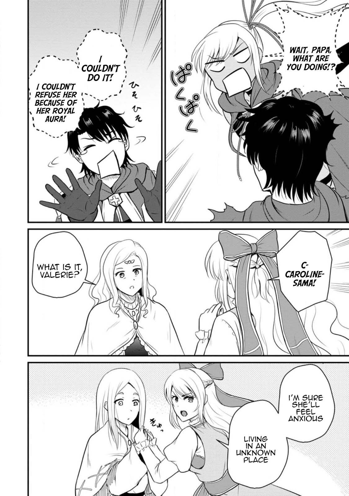 Ossan Teihen Chiyushi to Manamusume no Henkyou Life ~Chuunen Otoko ga Kaifuku Skill ni Kakusei Shite, Eiyuu e Nariagaru~ Chapter 36 page 7 - 
