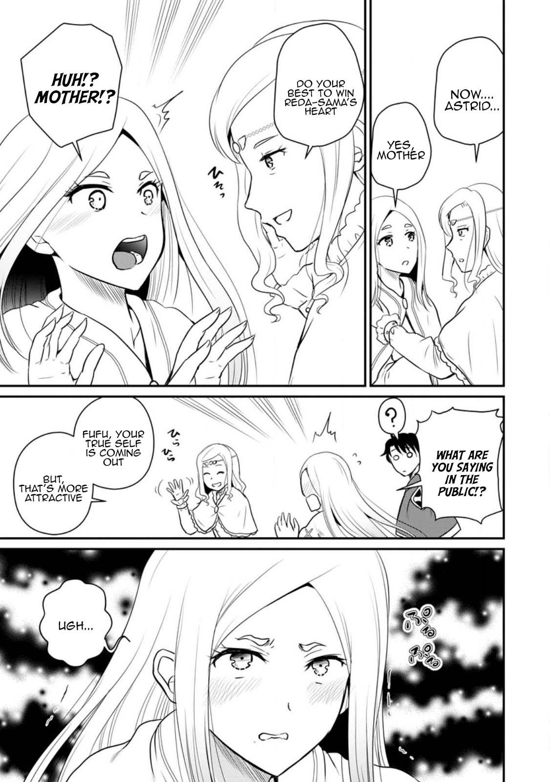 Ossan Teihen Chiyushi to Manamusume no Henkyou Life ~Chuunen Otoko ga Kaifuku Skill ni Kakusei Shite, Eiyuu e Nariagaru~ Chapter 36 page 10 - 