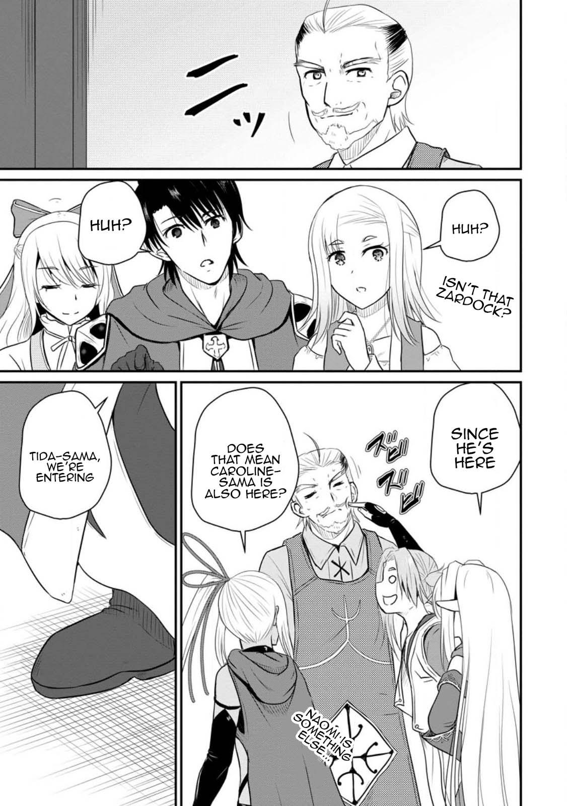 Ossan Teihen Chiyushi to Manamusume no Henkyou Life ~Chuunen Otoko ga Kaifuku Skill ni Kakusei Shite, Eiyuu e Nariagaru~ Chapter 37 page 11 - 