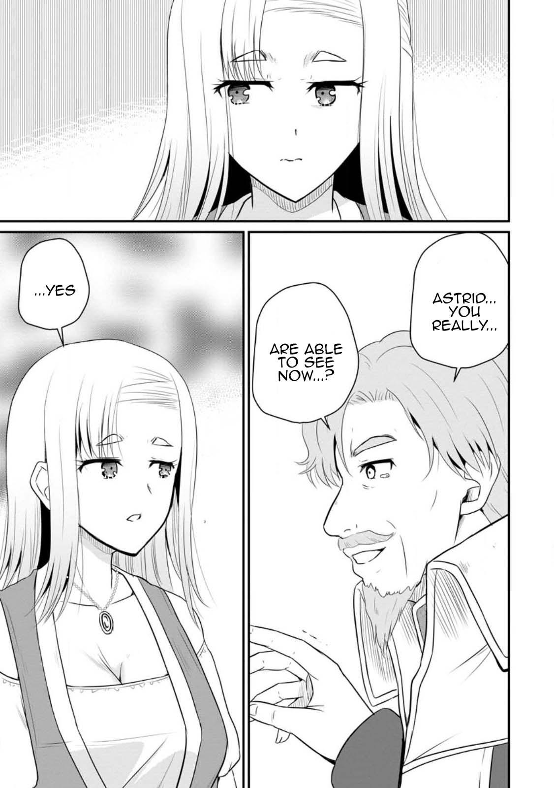 Ossan Teihen Chiyushi to Manamusume no Henkyou Life ~Chuunen Otoko ga Kaifuku Skill ni Kakusei Shite, Eiyuu e Nariagaru~ Chapter 37 page 15 - 