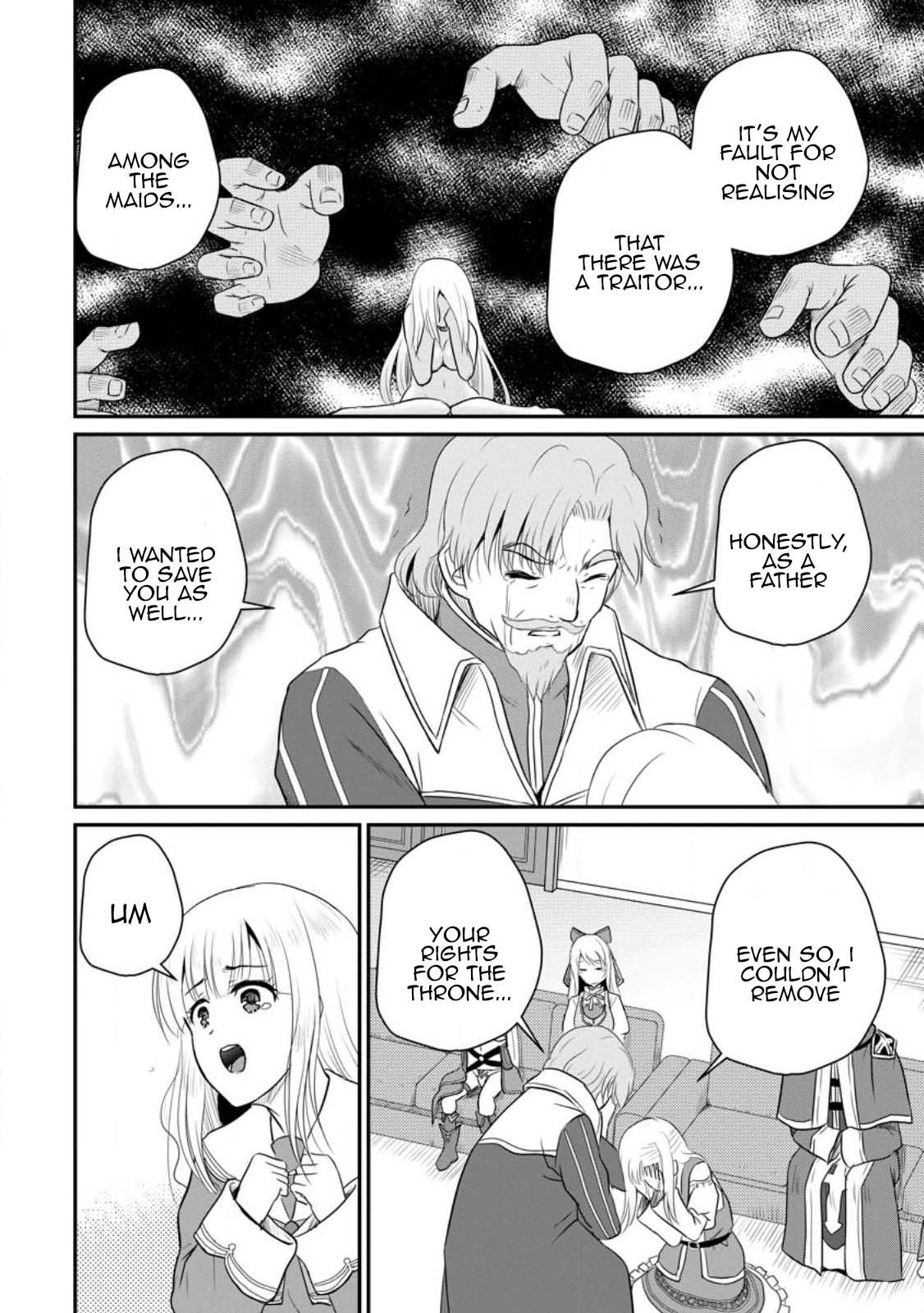 Ossan Teihen Chiyushi to Manamusume no Henkyou Life ~Chuunen Otoko ga Kaifuku Skill ni Kakusei Shite, Eiyuu e Nariagaru~ Chapter 37 page 18 - 