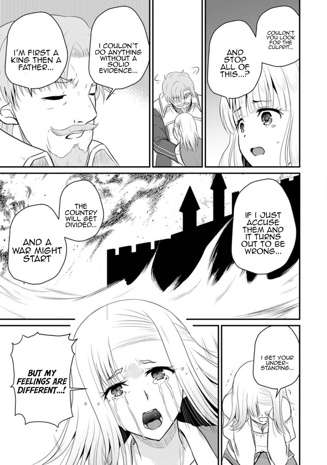 Ossan Teihen Chiyushi to Manamusume no Henkyou Life ~Chuunen Otoko ga Kaifuku Skill ni Kakusei Shite, Eiyuu e Nariagaru~ Chapter 37 page 19 - 