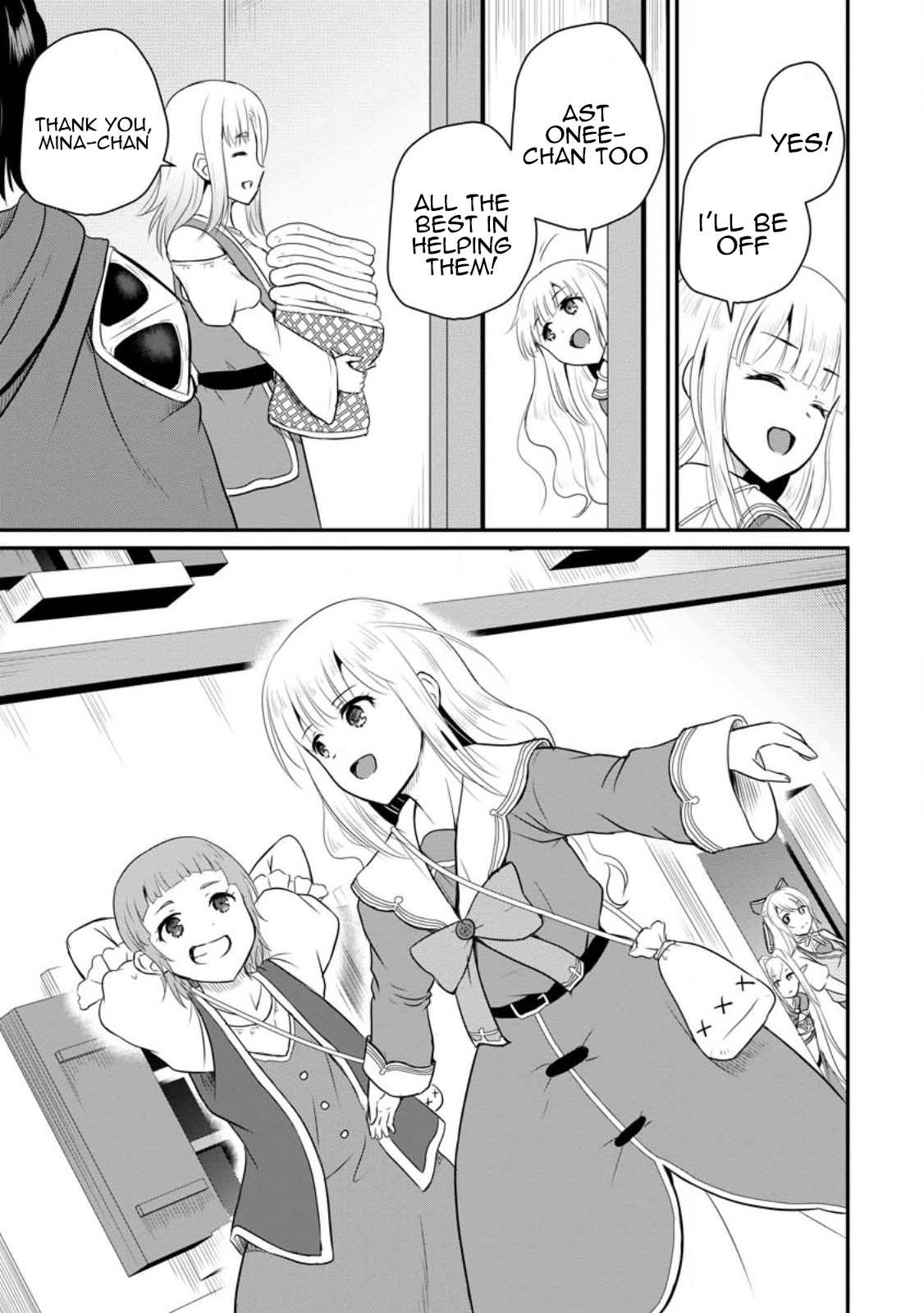Ossan Teihen Chiyushi to Manamusume no Henkyou Life ~Chuunen Otoko ga Kaifuku Skill ni Kakusei Shite, Eiyuu e Nariagaru~ Chapter 37 page 3 - 