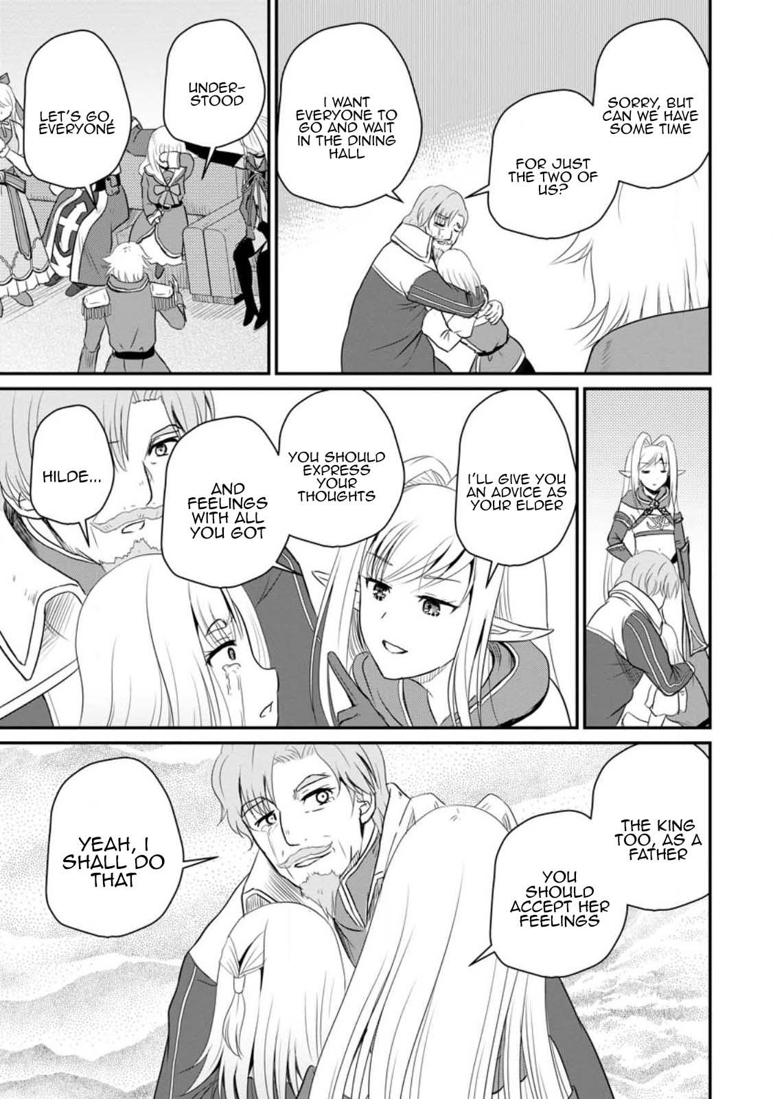 Ossan Teihen Chiyushi to Manamusume no Henkyou Life ~Chuunen Otoko ga Kaifuku Skill ni Kakusei Shite, Eiyuu e Nariagaru~ Chapter 37 page 21 - 