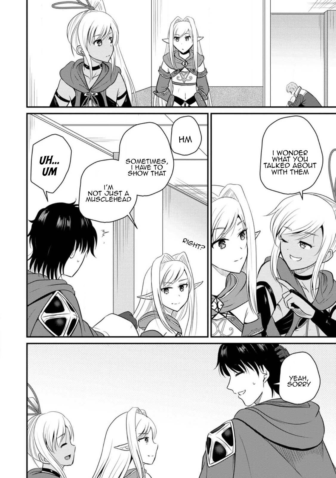 Ossan Teihen Chiyushi to Manamusume no Henkyou Life ~Chuunen Otoko ga Kaifuku Skill ni Kakusei Shite, Eiyuu e Nariagaru~ Chapter 37 page 22 - 