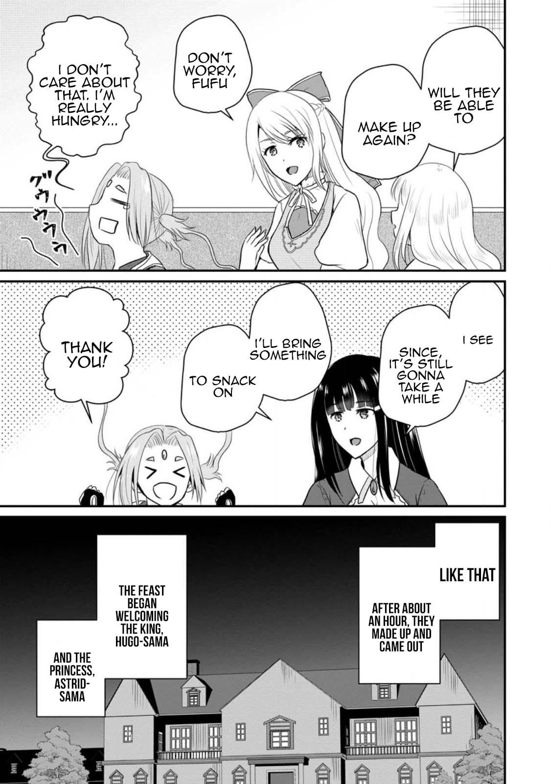 Ossan Teihen Chiyushi to Manamusume no Henkyou Life ~Chuunen Otoko ga Kaifuku Skill ni Kakusei Shite, Eiyuu e Nariagaru~ Chapter 37 page 23 - 