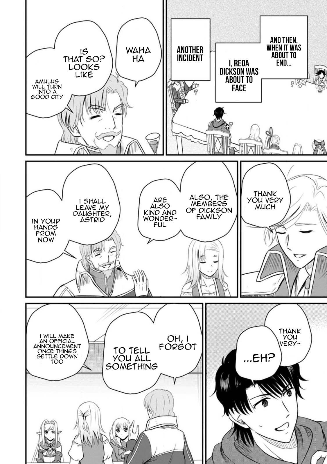 Ossan Teihen Chiyushi to Manamusume no Henkyou Life ~Chuunen Otoko ga Kaifuku Skill ni Kakusei Shite, Eiyuu e Nariagaru~ Chapter 37 page 24 - 