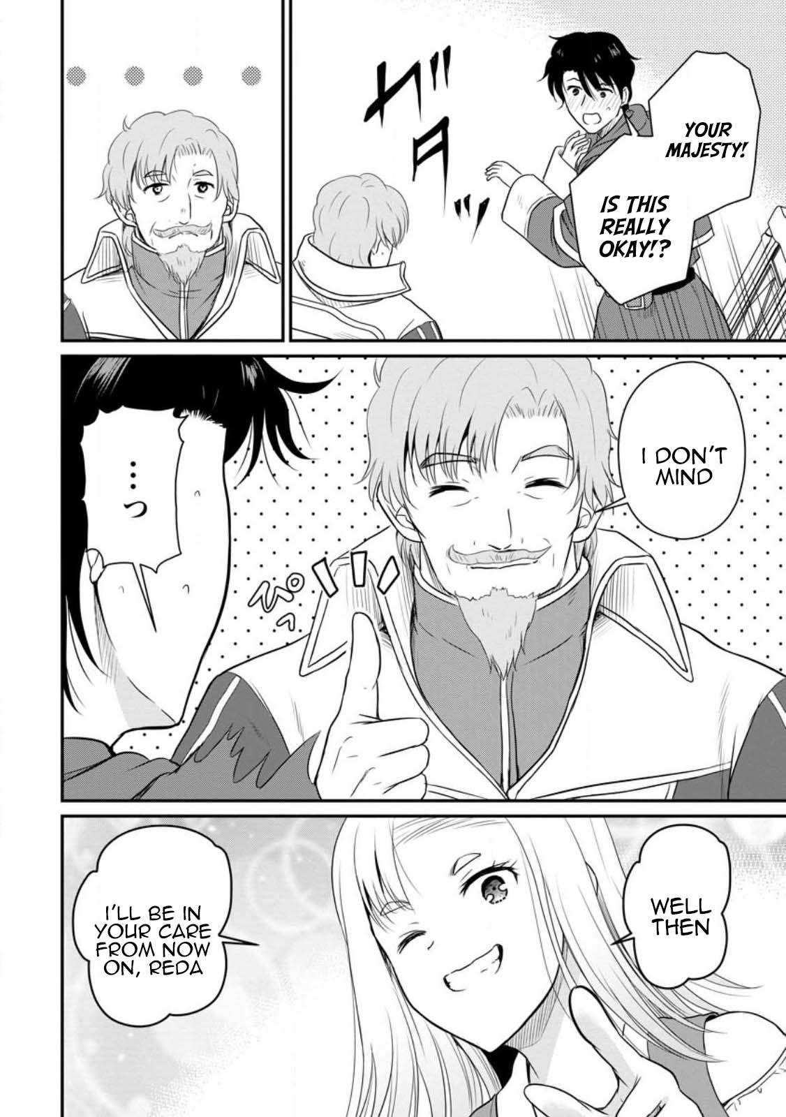 Ossan Teihen Chiyushi to Manamusume no Henkyou Life ~Chuunen Otoko ga Kaifuku Skill ni Kakusei Shite, Eiyuu e Nariagaru~ Chapter 37 page 28 - 
