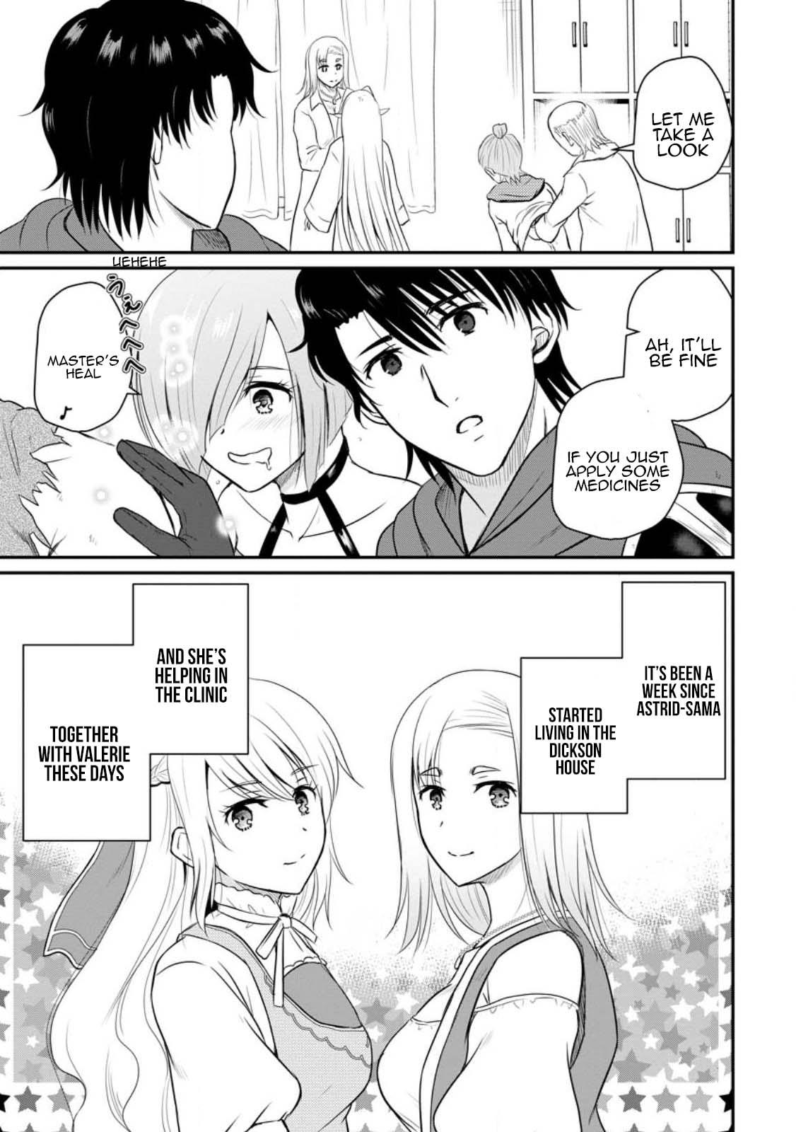 Ossan Teihen Chiyushi to Manamusume no Henkyou Life ~Chuunen Otoko ga Kaifuku Skill ni Kakusei Shite, Eiyuu e Nariagaru~ Chapter 37 page 5 - 