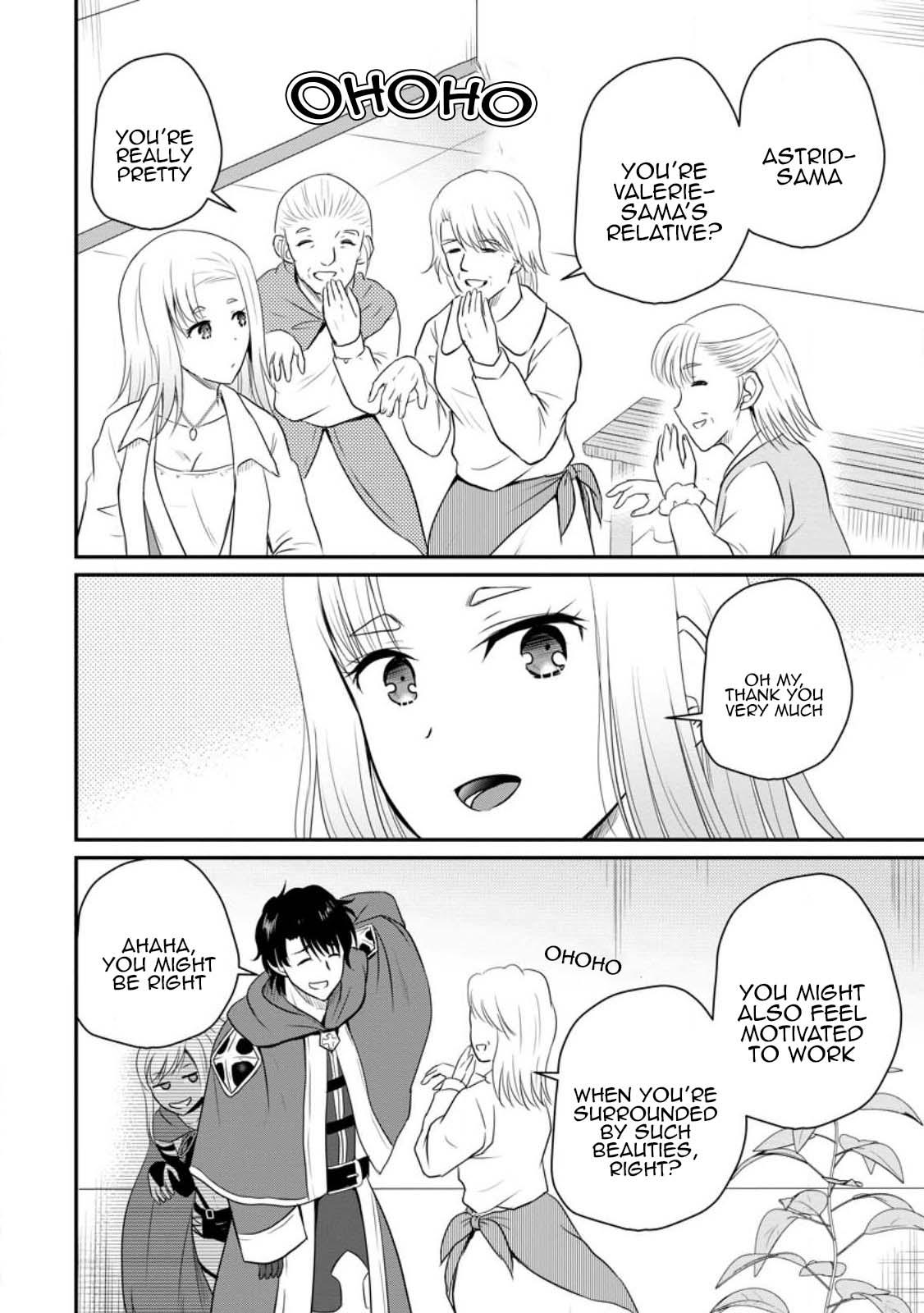 Ossan Teihen Chiyushi to Manamusume no Henkyou Life ~Chuunen Otoko ga Kaifuku Skill ni Kakusei Shite, Eiyuu e Nariagaru~ Chapter 37 page 6 - 