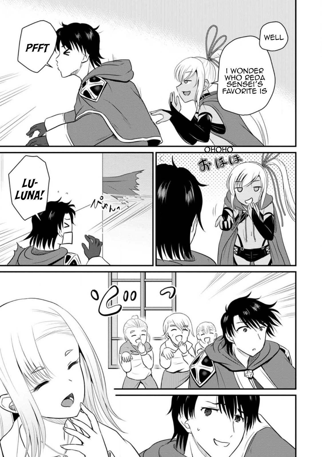 Ossan Teihen Chiyushi to Manamusume no Henkyou Life ~Chuunen Otoko ga Kaifuku Skill ni Kakusei Shite, Eiyuu e Nariagaru~ Chapter 37 page 7 - 
