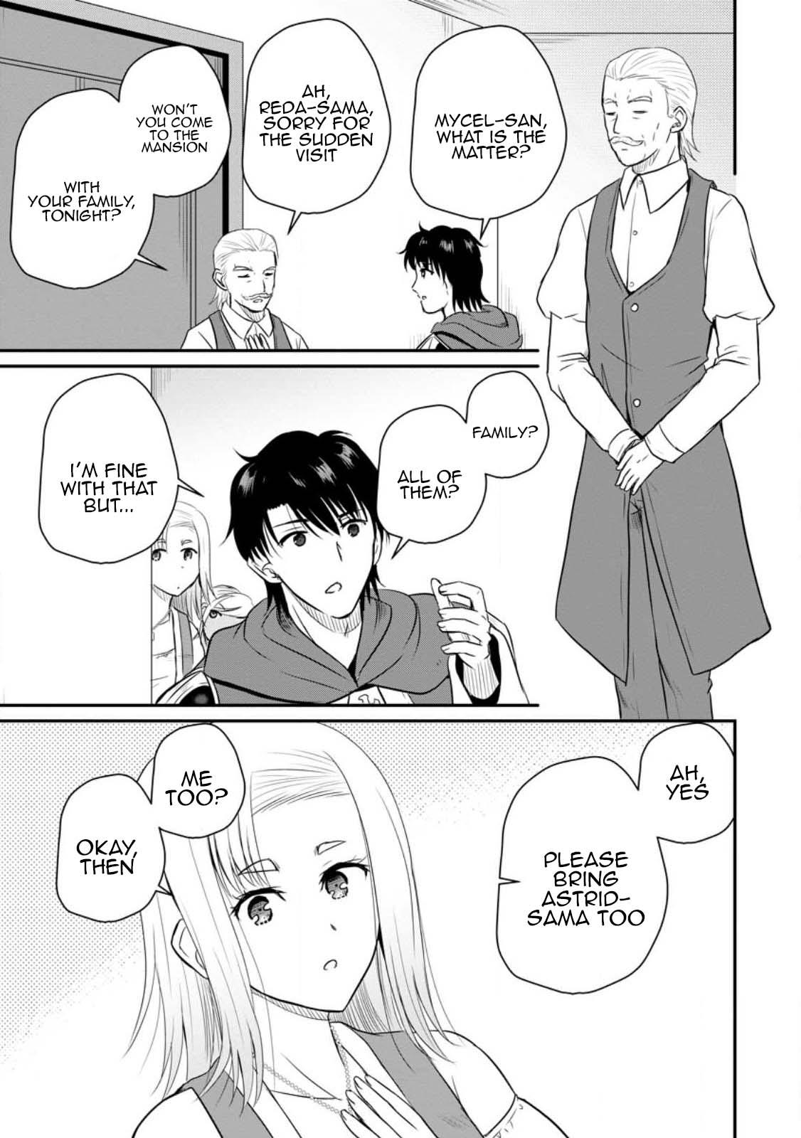 Ossan Teihen Chiyushi to Manamusume no Henkyou Life ~Chuunen Otoko ga Kaifuku Skill ni Kakusei Shite, Eiyuu e Nariagaru~ Chapter 37 page 9 - 