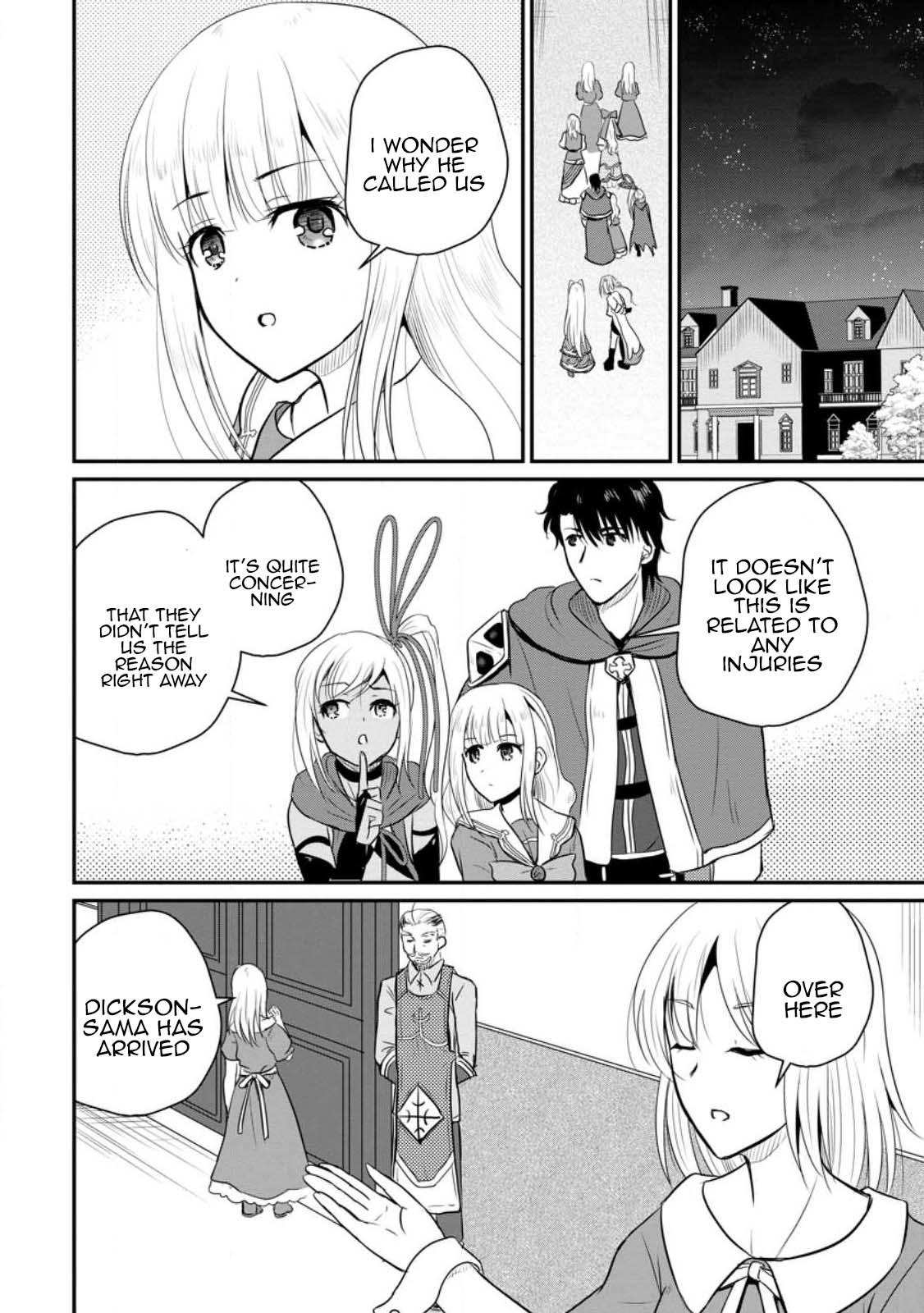 Ossan Teihen Chiyushi to Manamusume no Henkyou Life ~Chuunen Otoko ga Kaifuku Skill ni Kakusei Shite, Eiyuu e Nariagaru~ Chapter 37 page 10 - 