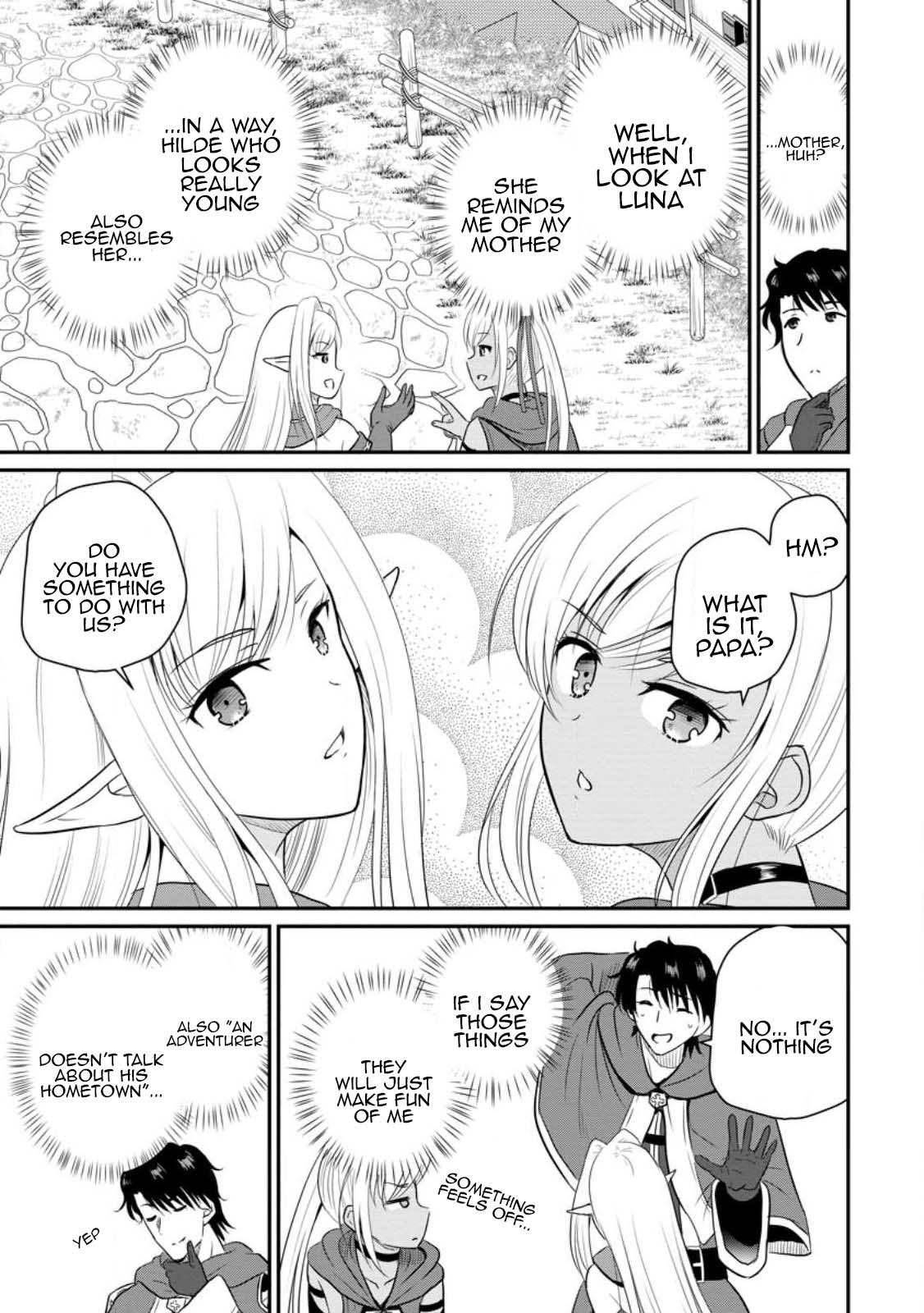 Ossan Teihen Chiyushi to Manamusume no Henkyou Life ~Chuunen Otoko ga Kaifuku Skill ni Kakusei Shite, Eiyuu e Nariagaru~ Chapter 38 page 11 - 