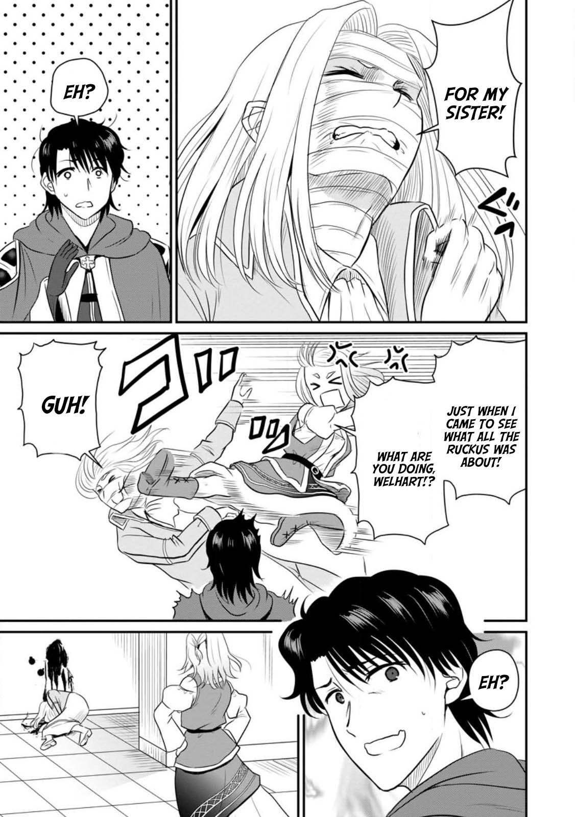 Ossan Teihen Chiyushi to Manamusume no Henkyou Life ~Chuunen Otoko ga Kaifuku Skill ni Kakusei Shite, Eiyuu e Nariagaru~ Chapter 38 page 17 - 