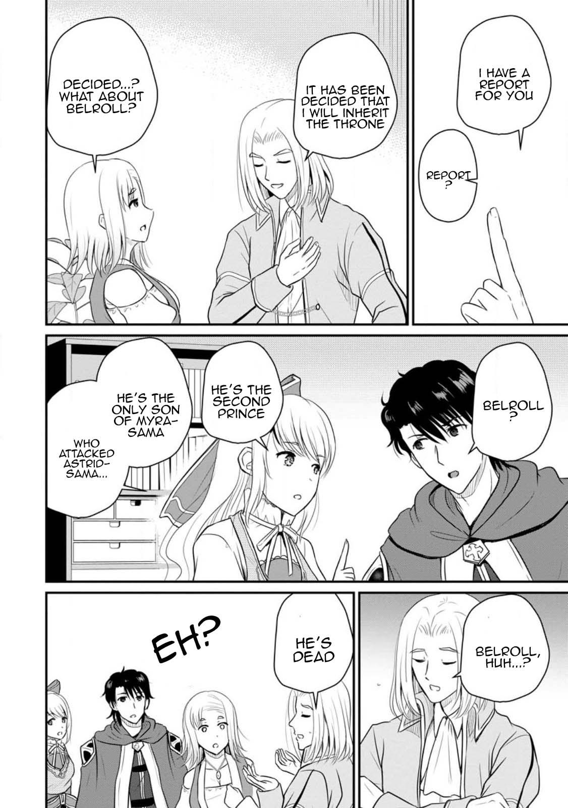 Ossan Teihen Chiyushi to Manamusume no Henkyou Life ~Chuunen Otoko ga Kaifuku Skill ni Kakusei Shite, Eiyuu e Nariagaru~ Chapter 38 page 20 - 