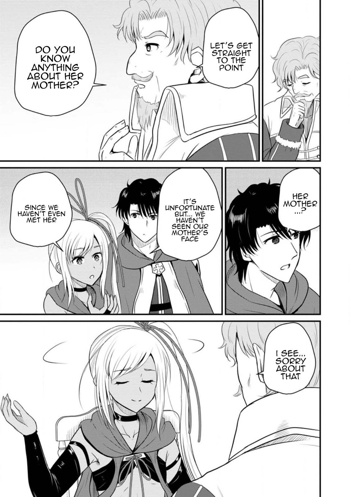 Ossan Teihen Chiyushi to Manamusume no Henkyou Life ~Chuunen Otoko ga Kaifuku Skill ni Kakusei Shite, Eiyuu e Nariagaru~ Chapter 38 page 3 - 