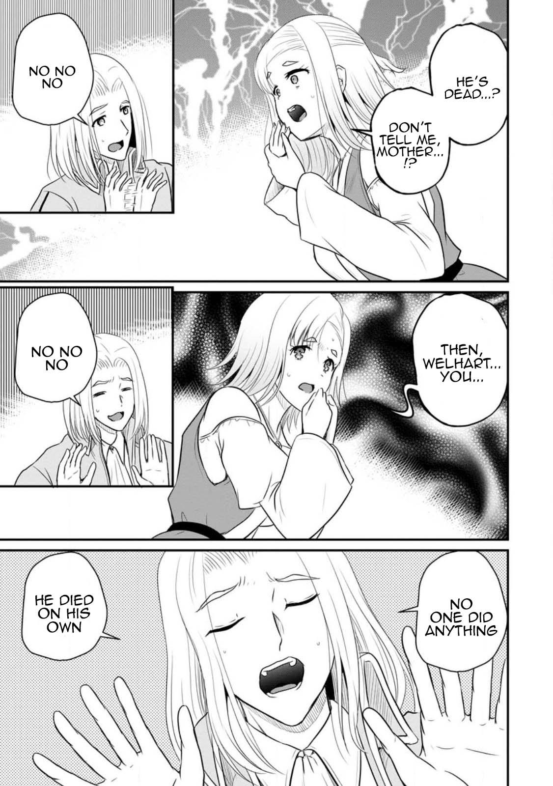 Ossan Teihen Chiyushi to Manamusume no Henkyou Life ~Chuunen Otoko ga Kaifuku Skill ni Kakusei Shite, Eiyuu e Nariagaru~ Chapter 38 page 21 - 