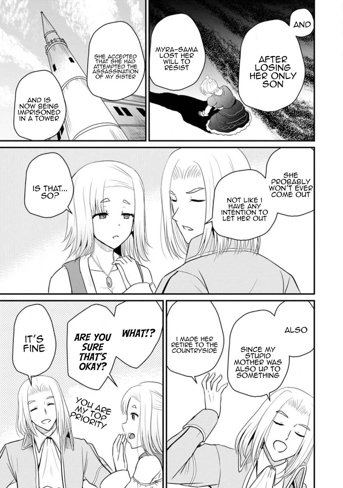 Ossan Teihen Chiyushi to Manamusume no Henkyou Life ~Chuunen Otoko ga Kaifuku Skill ni Kakusei Shite, Eiyuu e Nariagaru~ Chapter 38 page 23 - 
