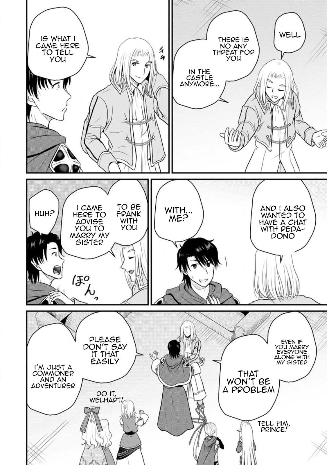 Ossan Teihen Chiyushi to Manamusume no Henkyou Life ~Chuunen Otoko ga Kaifuku Skill ni Kakusei Shite, Eiyuu e Nariagaru~ Chapter 38 page 24 - 