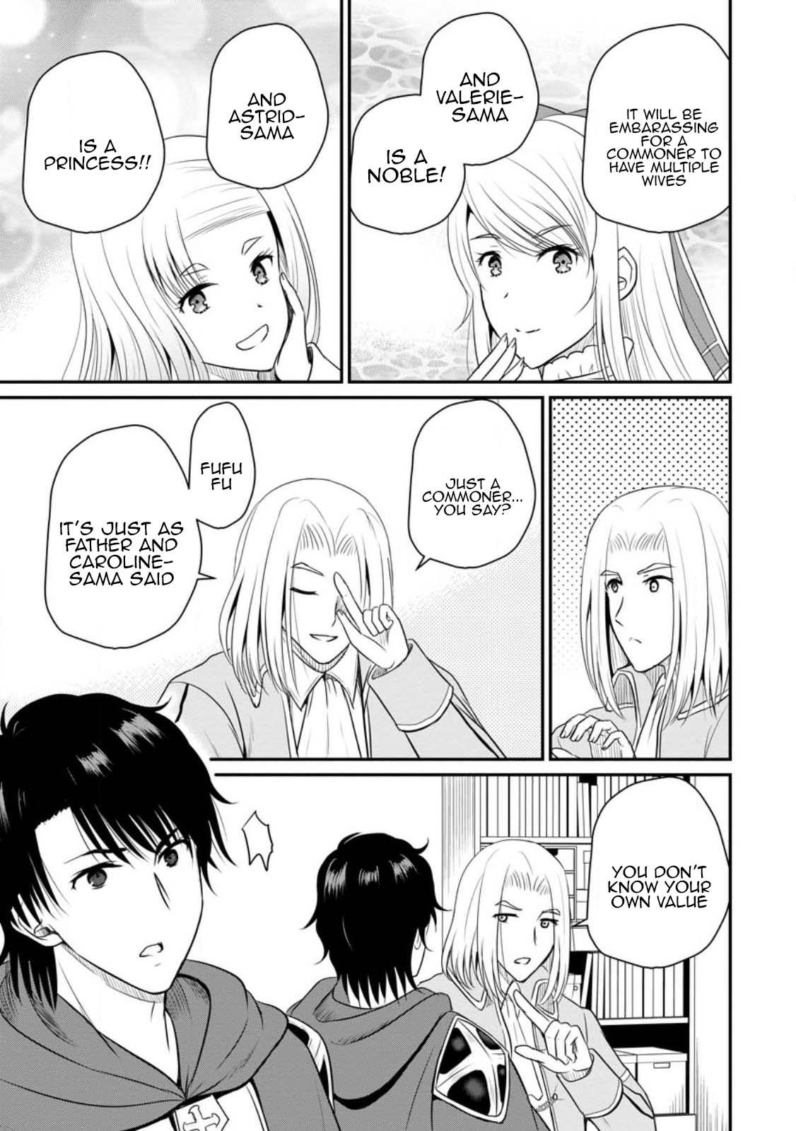 Ossan Teihen Chiyushi to Manamusume no Henkyou Life ~Chuunen Otoko ga Kaifuku Skill ni Kakusei Shite, Eiyuu e Nariagaru~ Chapter 38 page 25 - 