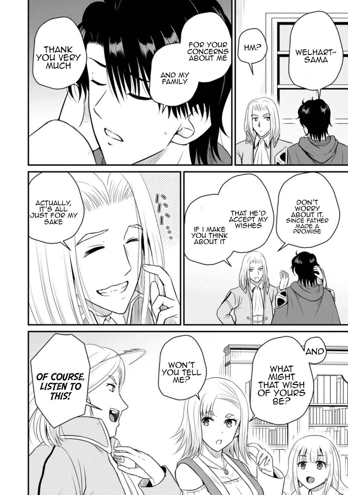 Ossan Teihen Chiyushi to Manamusume no Henkyou Life ~Chuunen Otoko ga Kaifuku Skill ni Kakusei Shite, Eiyuu e Nariagaru~ Chapter 38 page 28 - 