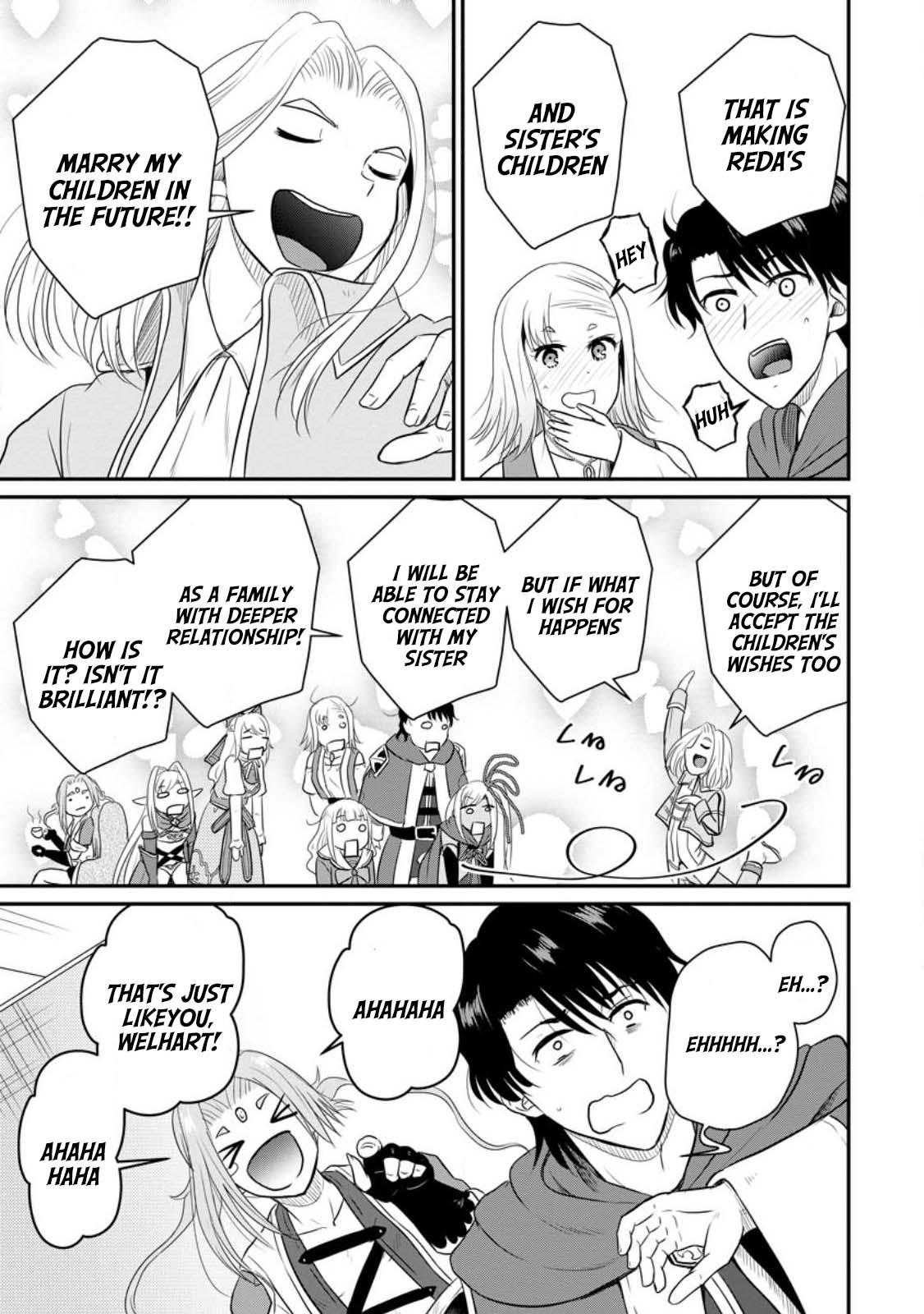 Ossan Teihen Chiyushi to Manamusume no Henkyou Life ~Chuunen Otoko ga Kaifuku Skill ni Kakusei Shite, Eiyuu e Nariagaru~ Chapter 38 page 29 - 