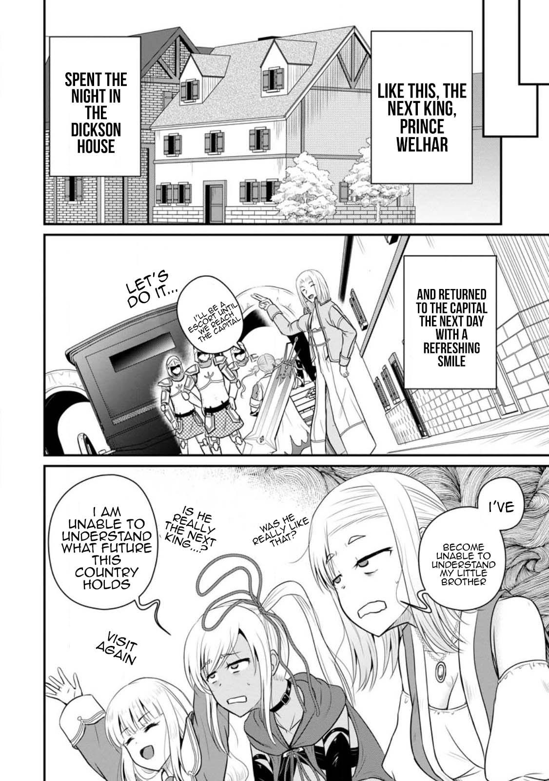 Ossan Teihen Chiyushi to Manamusume no Henkyou Life ~Chuunen Otoko ga Kaifuku Skill ni Kakusei Shite, Eiyuu e Nariagaru~ Chapter 38 page 30 - 
