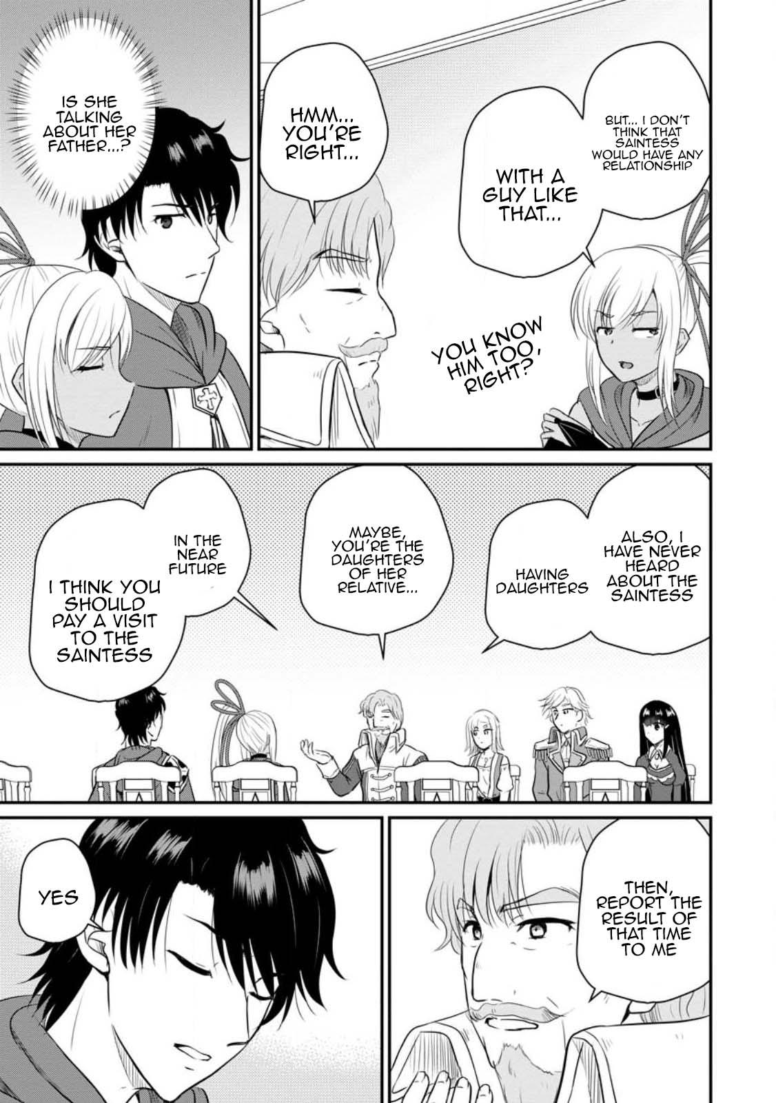 Ossan Teihen Chiyushi to Manamusume no Henkyou Life ~Chuunen Otoko ga Kaifuku Skill ni Kakusei Shite, Eiyuu e Nariagaru~ Chapter 38 page 7 - 