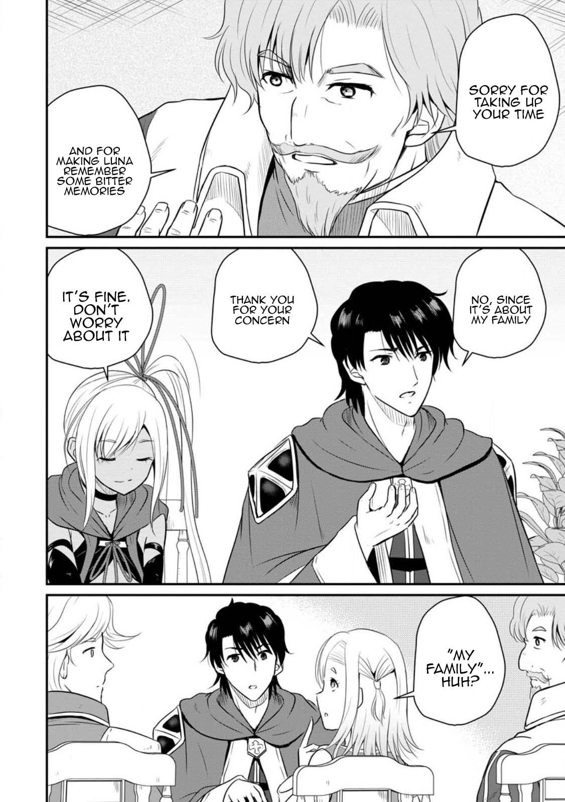 Ossan Teihen Chiyushi to Manamusume no Henkyou Life ~Chuunen Otoko ga Kaifuku Skill ni Kakusei Shite, Eiyuu e Nariagaru~ Chapter 38 page 8 - 
