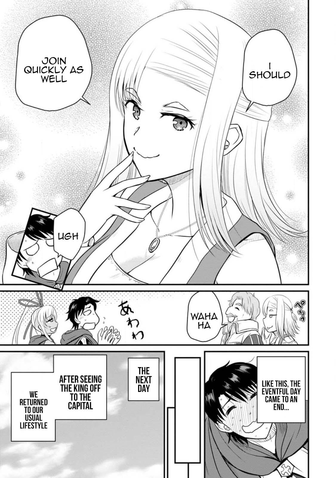 Ossan Teihen Chiyushi to Manamusume no Henkyou Life ~Chuunen Otoko ga Kaifuku Skill ni Kakusei Shite, Eiyuu e Nariagaru~ Chapter 38 page 9 - 
