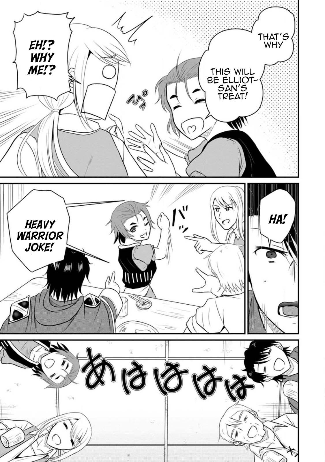 Ossan Teihen Chiyushi to Manamusume no Henkyou Life ~Chuunen Otoko ga Kaifuku Skill ni Kakusei Shite, Eiyuu e Nariagaru~ Chapter 39 page 11 - 